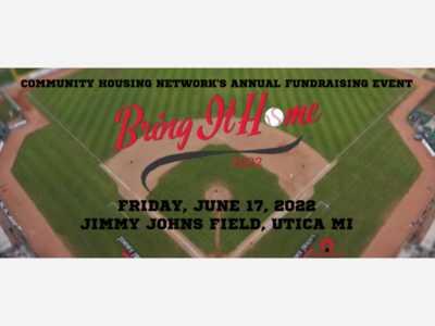 Annual Bring it Home fundraiser for Community Housing Network  Moves to Family-Friendly event at Jimmy John’s Field