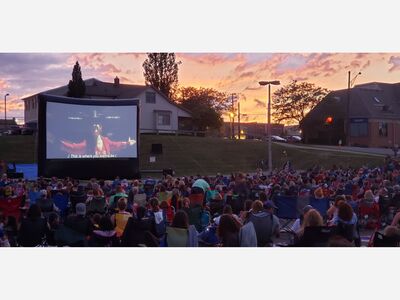 Rochester Movies in the Moonlight