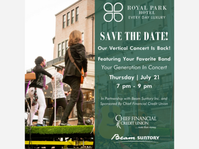 Royal Park Hotel Hosts One-Night-Only Vertical Concert Experience