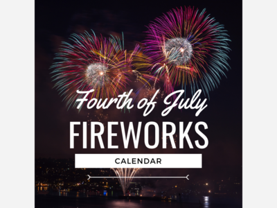 Oakland County Fireworks Calendar 