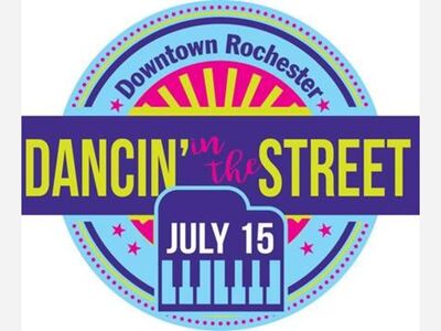 Summer's Here and the Time Is Right for Dancin' in the Street!