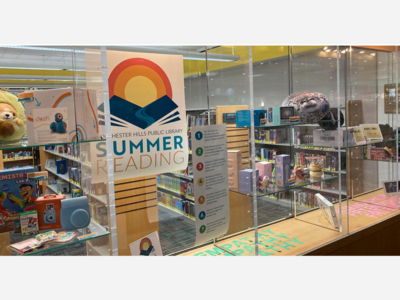 Summer reading with Rochester Hills Public Library 