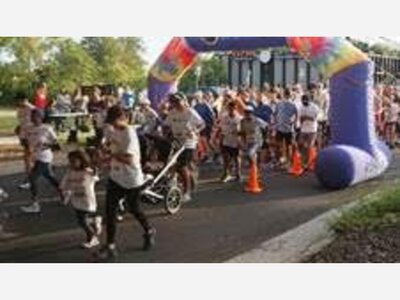 Chief Financial Credit Union Presents 17th Annual RCS Hometown Hustle 5K and Color Fun Run