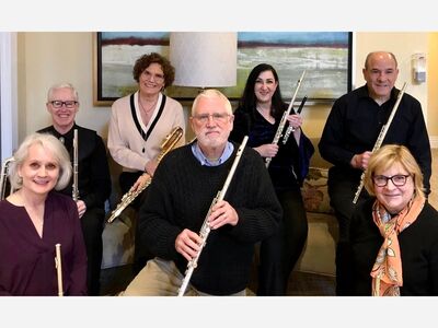 Rochester Hills Public Library presents the Detroit Flute Guild, Oct. 30 at 2 p.m.