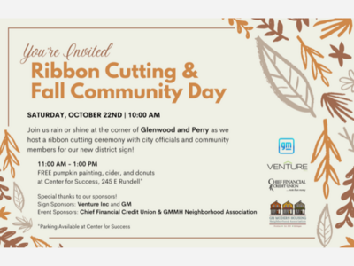 Pontiac Historic Designation Sign Unveiling in GM District; Public Invited