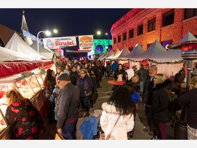 Experience the holidays in Downtown Rochester with the Kris Kringle Market!