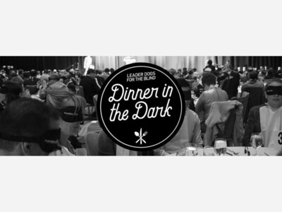 Join Chief Financial Credit Union at Leader Dogs for the Blind’s Dinner in the Dark
