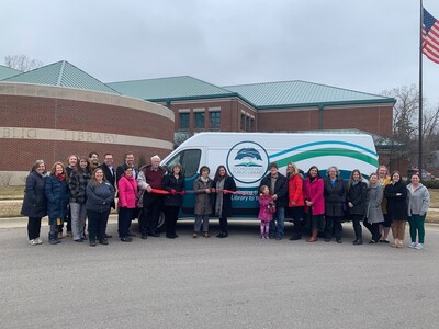 Rochester Hills Public Library unveils new mini-bookmobile