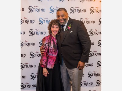 Flagstar Strand Theatre's Inaugural Gala Honored Two Respected Leaders