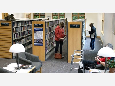 Rochester Hills Public Library announces Oakland Talking Book Service contract extension