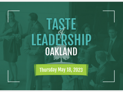 Annual Taste of Leadership Oakland celebrates local leaders, community in style