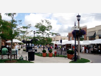 19th Annual Fine Art at The Village Returns to the Village of Rochester Hills on July 29-30