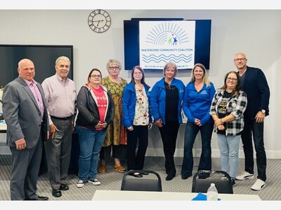 Waterford Community Coalition Celebrates Distinguished Drug Free Communities Support Grant Recognition