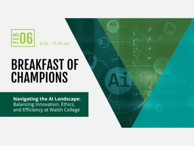 Navigate the AI landscape at the Breakfast of Champions