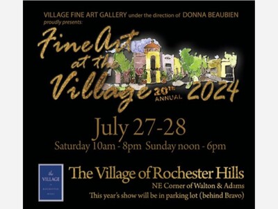 Fine Art at The Village Celebrates 20 Years