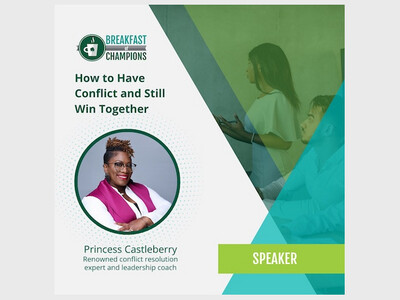 Leadership Oakland Breakfast of Champions Event to focus on conflict resolution 
