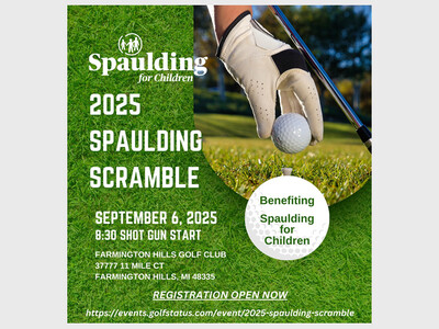 Spaulding for Children Scramble