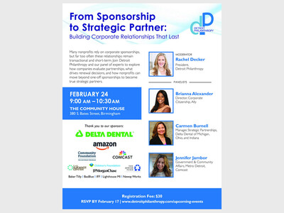 From Sponsorship to Strategic Partner: Building Corporate Relationships That Last