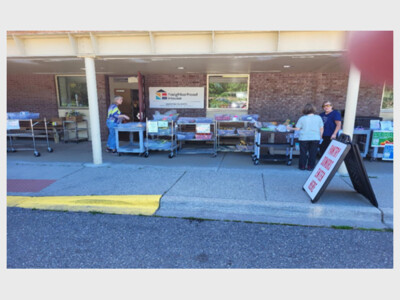 Rochester Lions Club Hosts Charity Collection Day