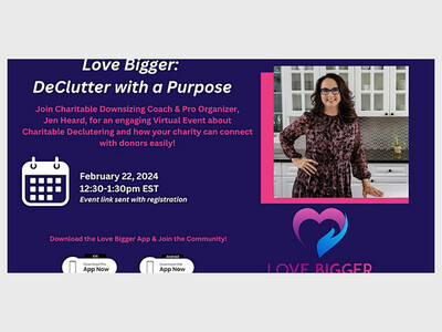 Declutter with Purpose