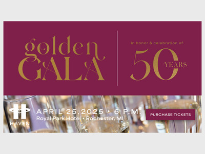 HAVEN of Oakland County Celebrating 50 Years of Empowering Survivors