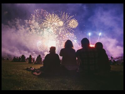 Rochester Hills Festival of the Hills-Fireworks