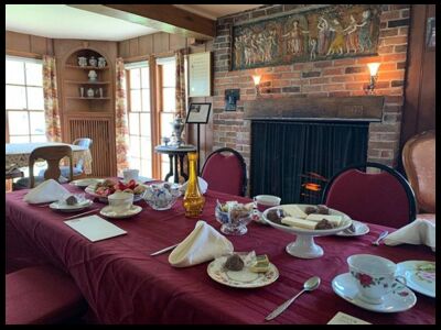 Tea in the Farmhouse