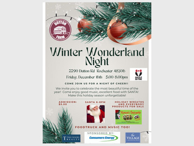 Winter Wonderland Night at Dutton Farm